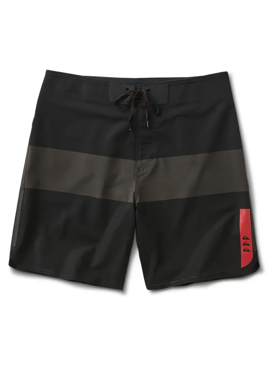 

Шорты для плавания Quiksilver "Highline Pro Scallop 19"", черный