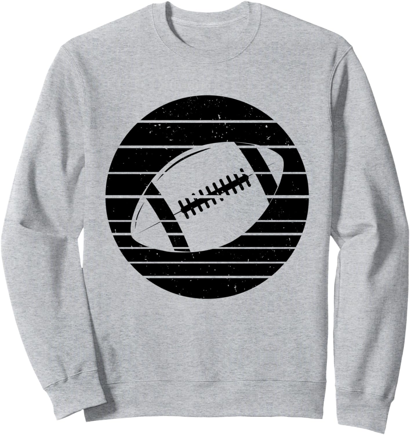 

Мяч для американского футбола, футбольный сезон, футбольная игра, толстовка American Football Player American Football Game, серый