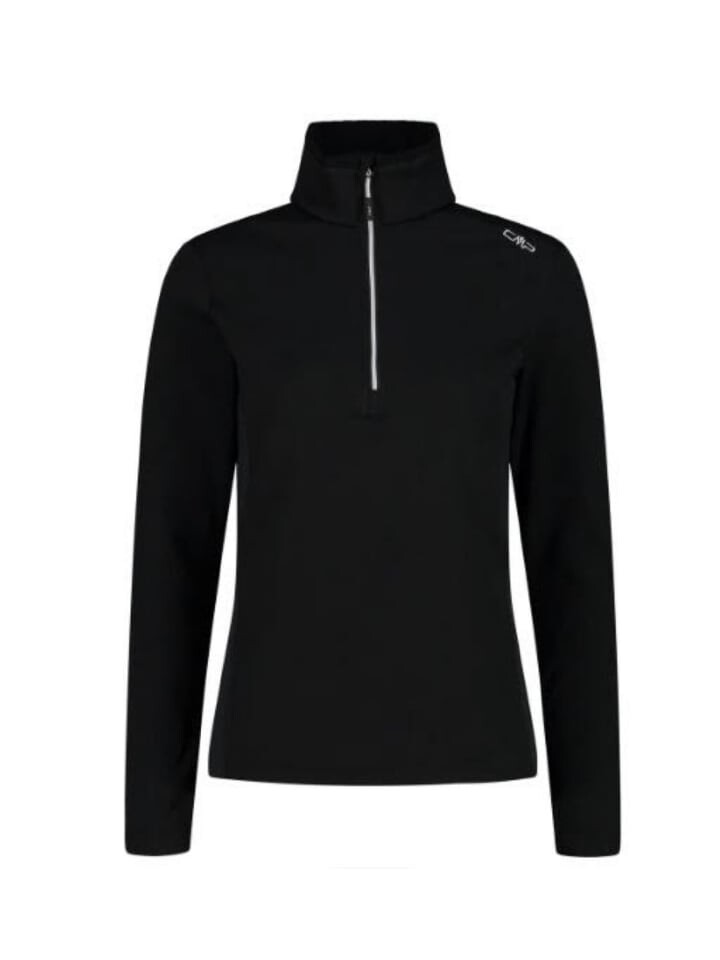 

Лонгслив cmp Sweatshirt WOMAN SWEAT, черный