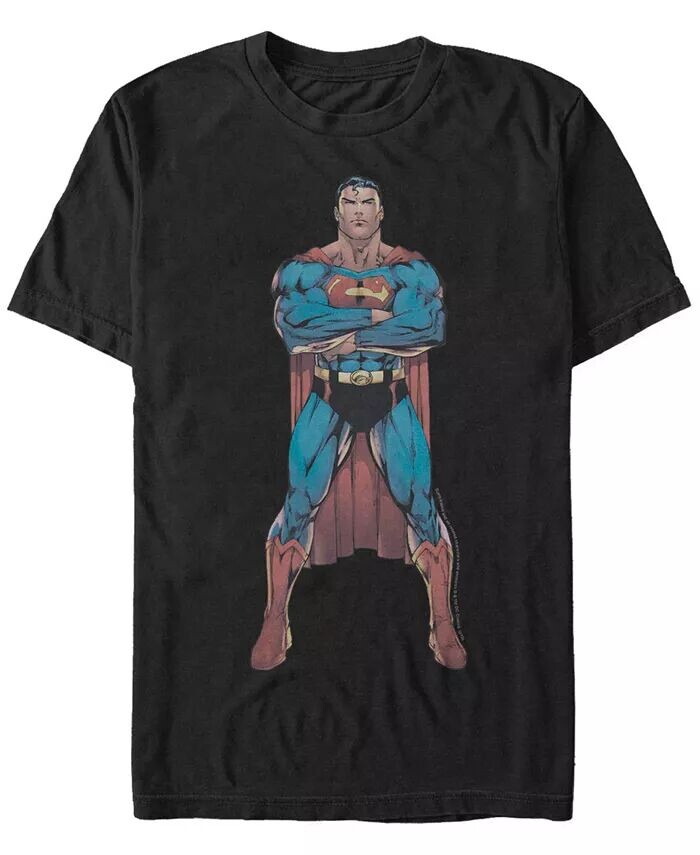 

Мужская футболка DC Superman Strong Pose с короткими рукавами Fifth Sun