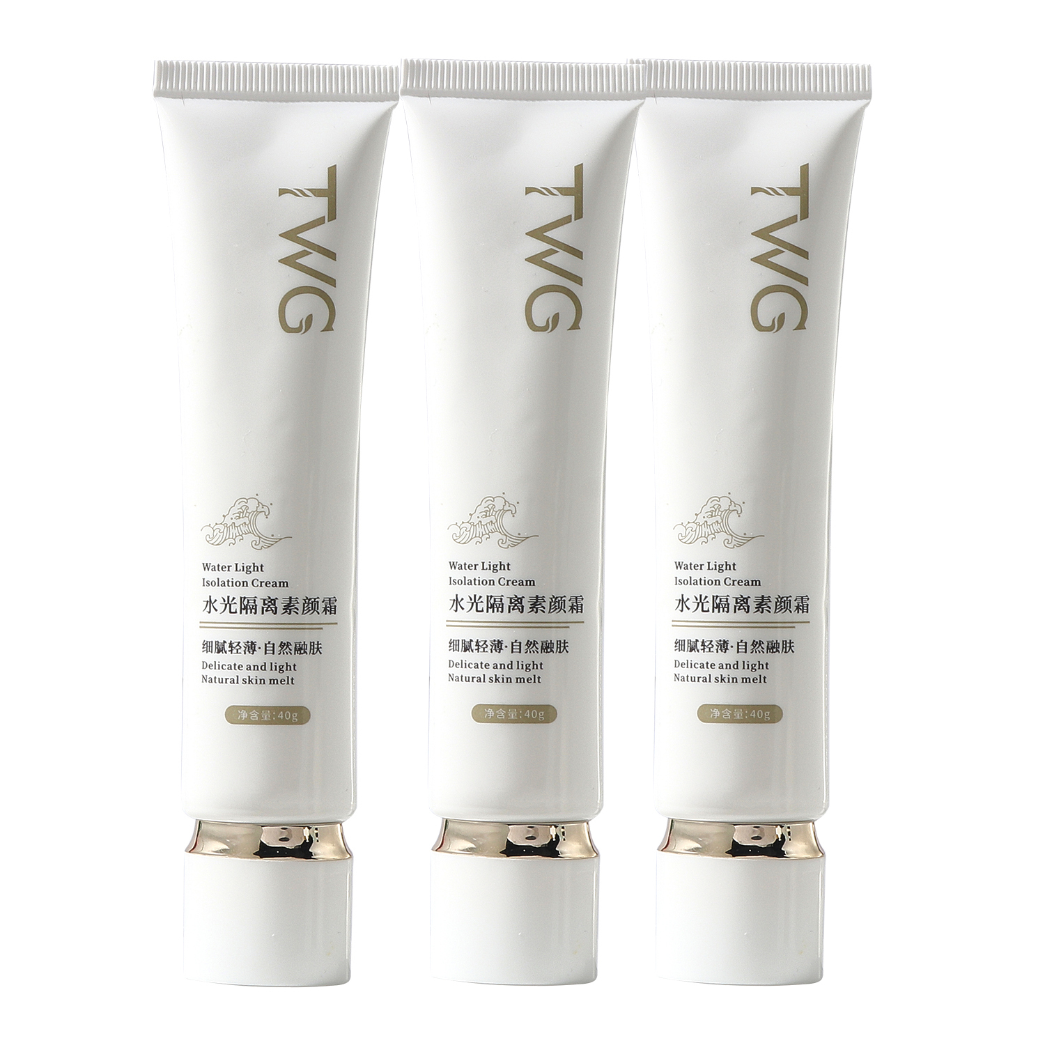 

TWG Крем Water Light No-Makeup натуральный долговечный без переноса увлажняющий вечерний тон кожи 40г