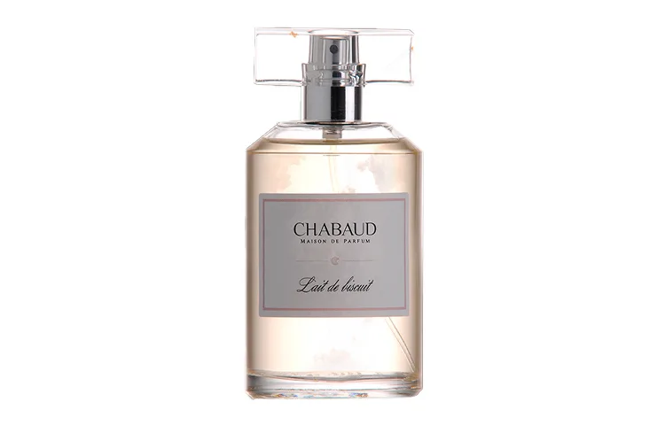 CHABAUD Туалетная вода Gourmands Collection Milk Cookie Perfumes Gourmet Scent Family, аромат печенья с карамелью, 30 мл/100 мл, 100ml