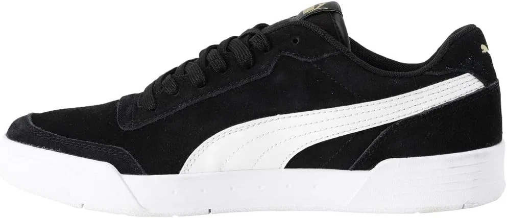 Кроссовки Puma Caracal унисекс для взрослых, P Black P White P Team Gold — фото 3