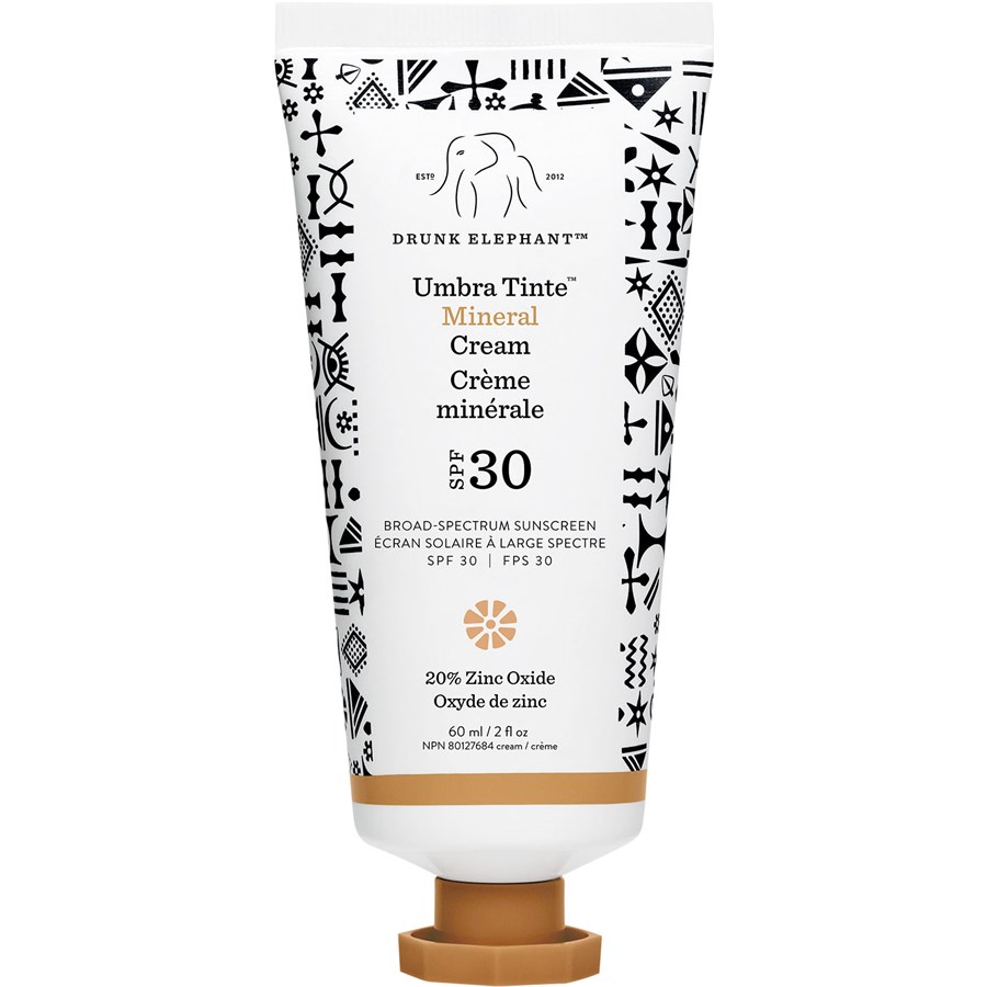 

Крем Drunk Elephant Umbra Mineral Cream SPF 30/PA+++, Tinte / 60 ml