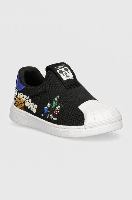 

Детские кроссовки SUPERSTAR 360 adidas Originals, черный