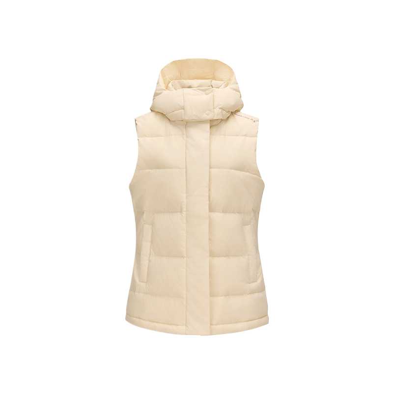 

Skechers Пуховик Comfort Sports Series женский ivory white