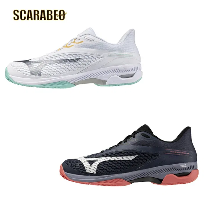 Теннисные кроссовки «Wave Exceed 6 OC» от Mizuno