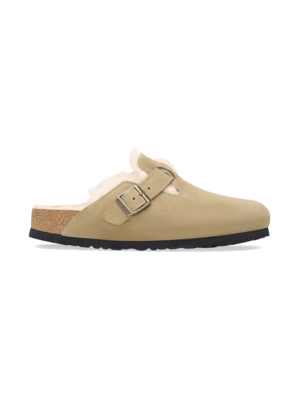 

Сабо Birkenstock Kids Boston, нейтральный