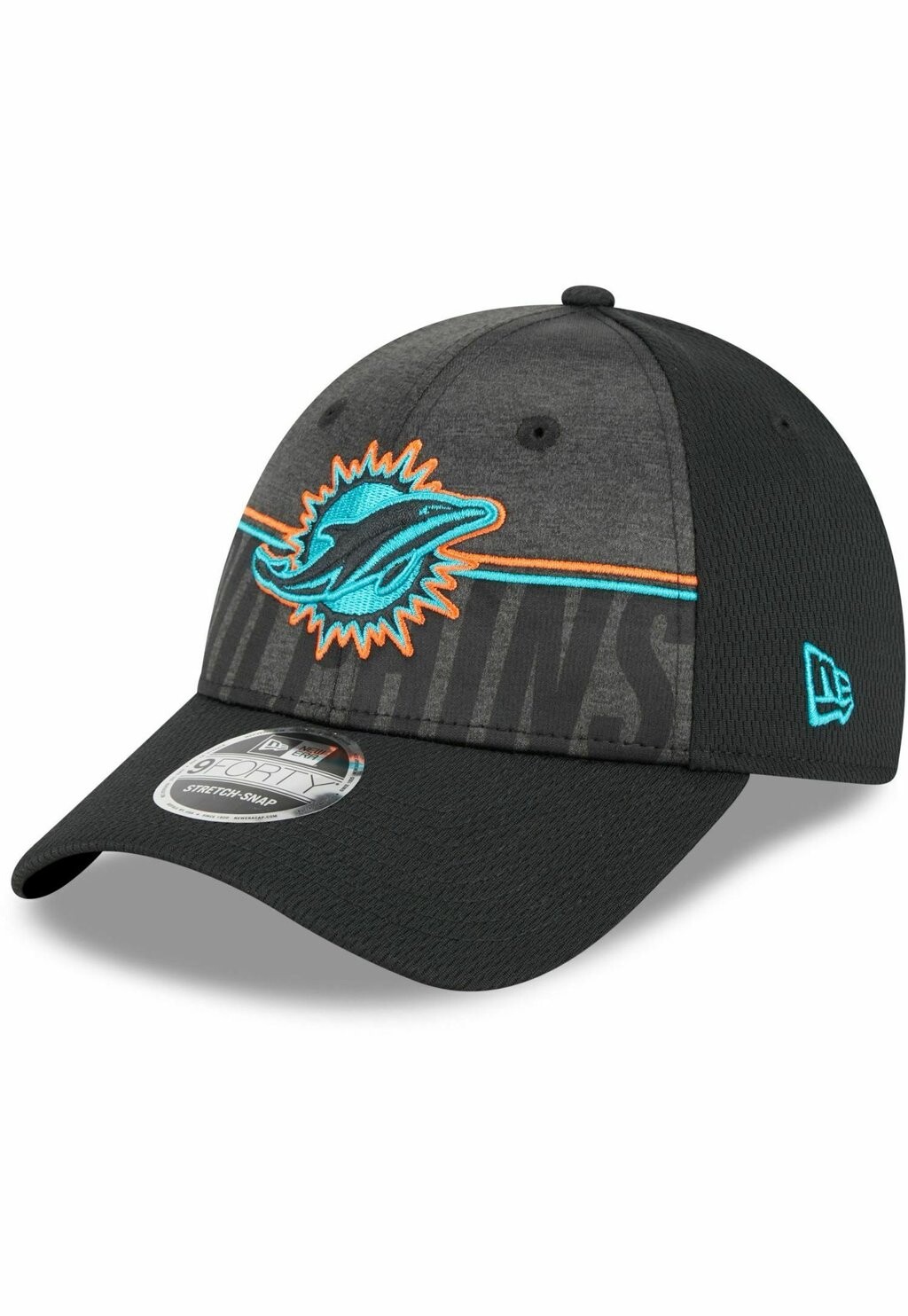 

Бейсболка 9FORTY STRETCH TRAINING 2023 MIAMI DOLPHINS New Era, цвет black