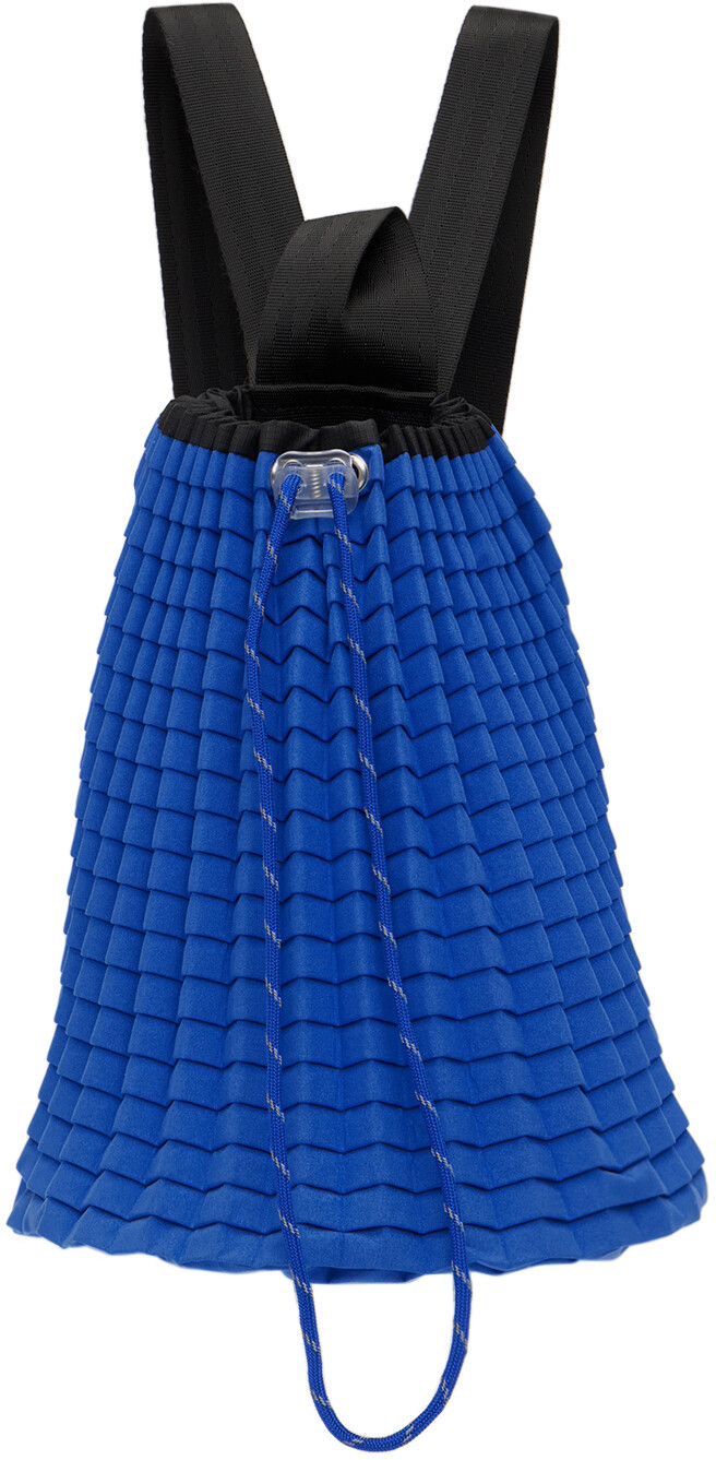 

Эксклюзивный детский мини-рюкзак SSENSE Blue Orbit Petit Pli