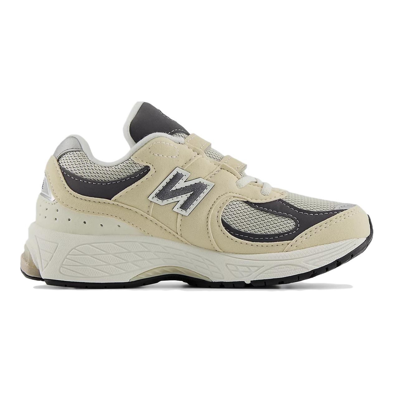 New Balance NB 2002R амортизирующие износостойкие низкие детские кроссовки для бега brown black kids' — фото 3