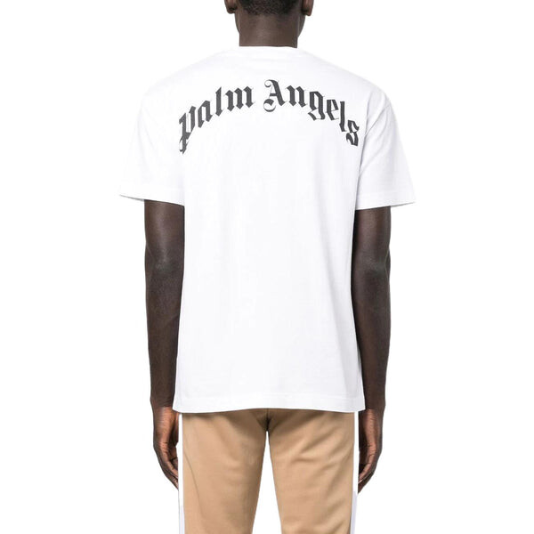 Футболка fw22 kill the bear t-shirt 'white brown' Palm Angels, белый — фото 2