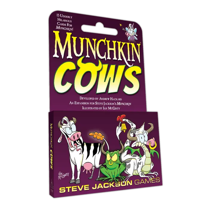 

Настольная игра Steve Jackson Games Munchkin Cows