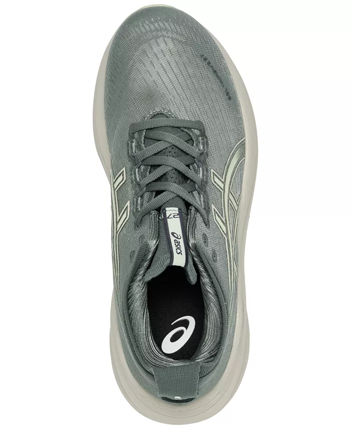 Женские беговые кроссовки GEL-NIMBUS 27 от Finish Line Asics, зеленый — фото 4