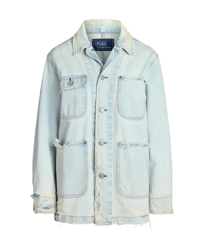 

Джинсовая куртка Motta wash workwear Polo Ralph Lauren, синий