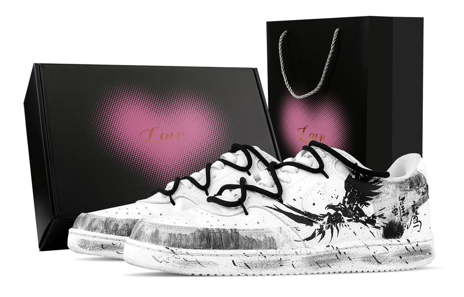 

Court vision 1 owl, heart box амортизация устойчивость к истиранию легкие низкие кроссовки для скейтбординга men's Nike, белый