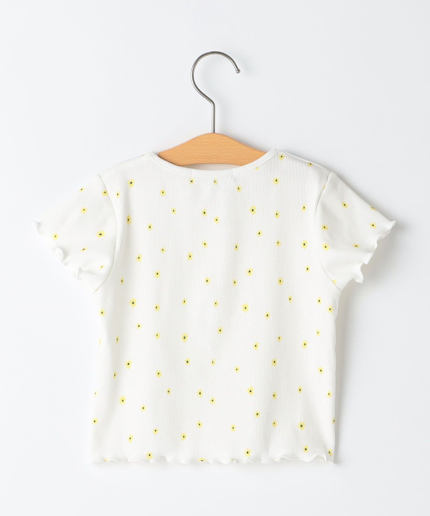 Детская футболка с коротким рукавом и цветочным принтом SHIPS: 80-90 см SHIPS KIDS, Off white — фото 2