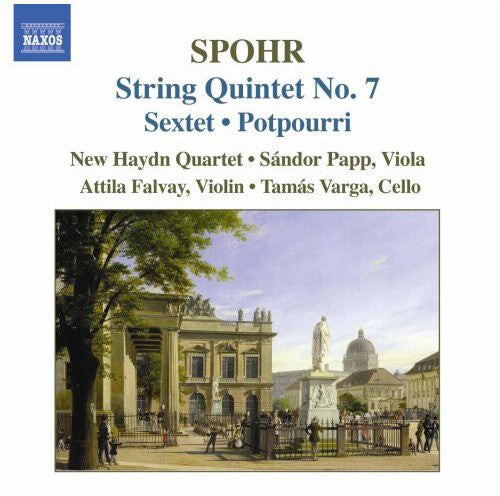 

CD диск Spohr / New Haydn Quartet: Complete String Quintets