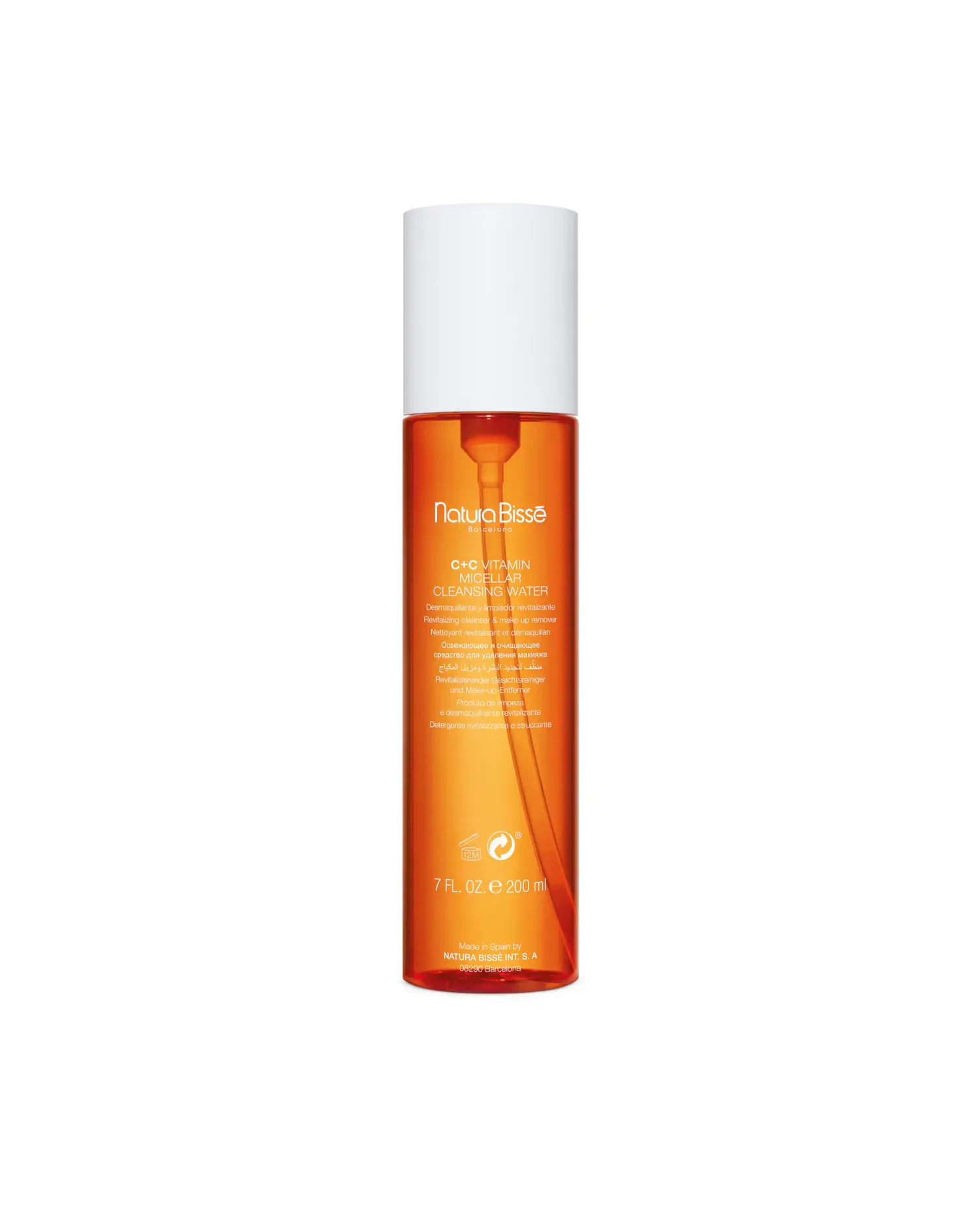 Мицеллярная вода Natura Bisse — C+C Vitamin Micellar Cleansing Water Bissé, 200 мл — фото 2