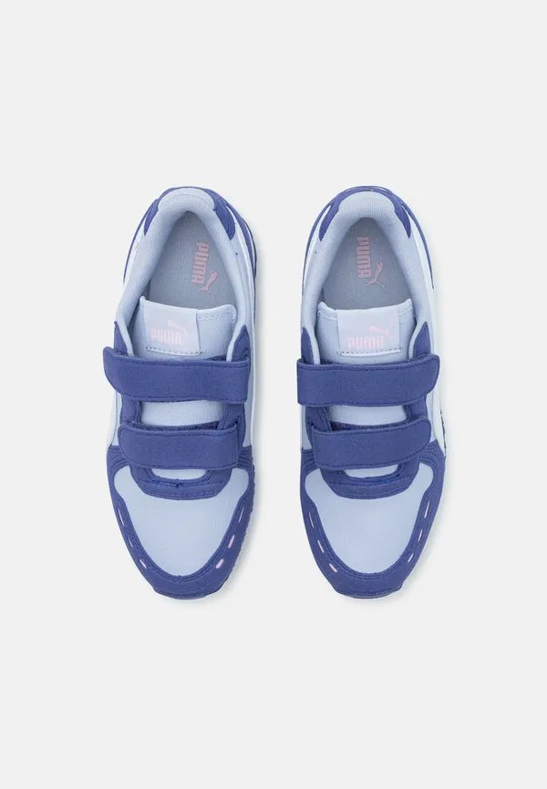 Кроссовки cabana racer 20 Puma, Cool Weather/White/Blue Crystal/Rose Mauve — фото 4