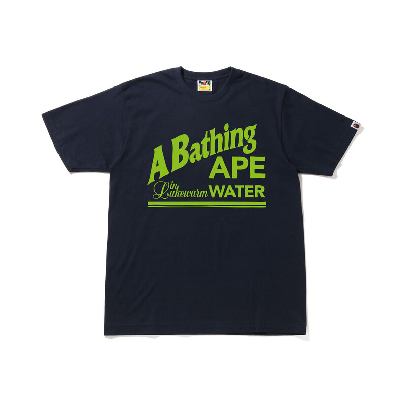 

Футболка мужская A Bathing Ape, красный