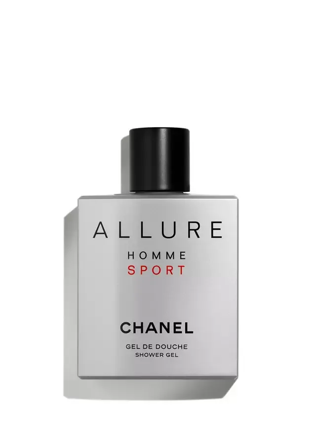 Гель для душа Allure Homme Sport, 200 мл CHANEL