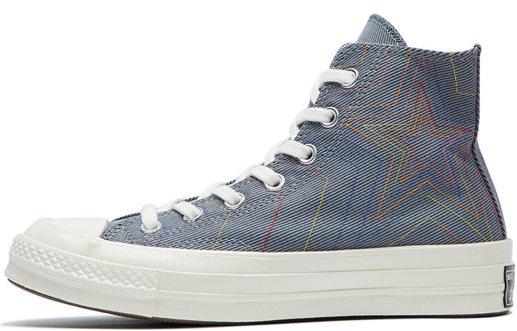 

Кеды Converse Chuck Taylor All Star 70 Hi Exploding Star Black Women's