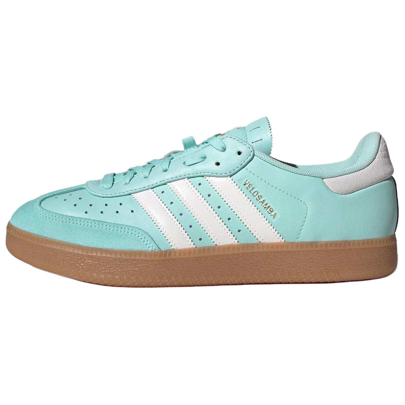 

Кроссовки adidas Velosamba Skateboarding Shoes Unisex Low-top Light Bean Green/white, светло-зеленый