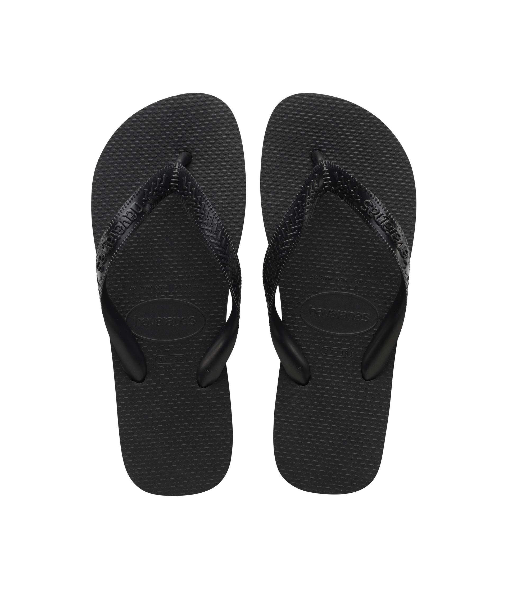 

Сандалии Havaianas Top Flip Flops, черный