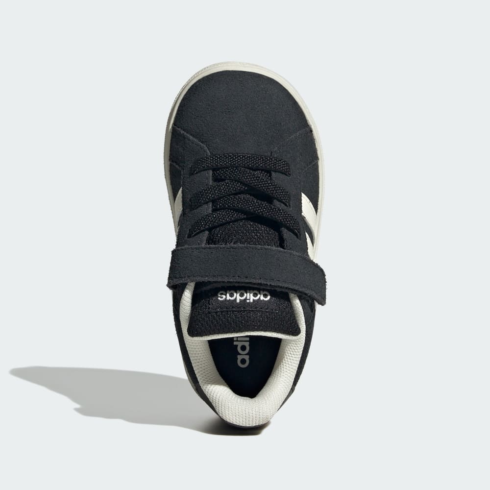 Кроссовки Adidas Grand Court 2.0 Shoes Kids, цвет Core Black/Off White/Cloud White — фото 2