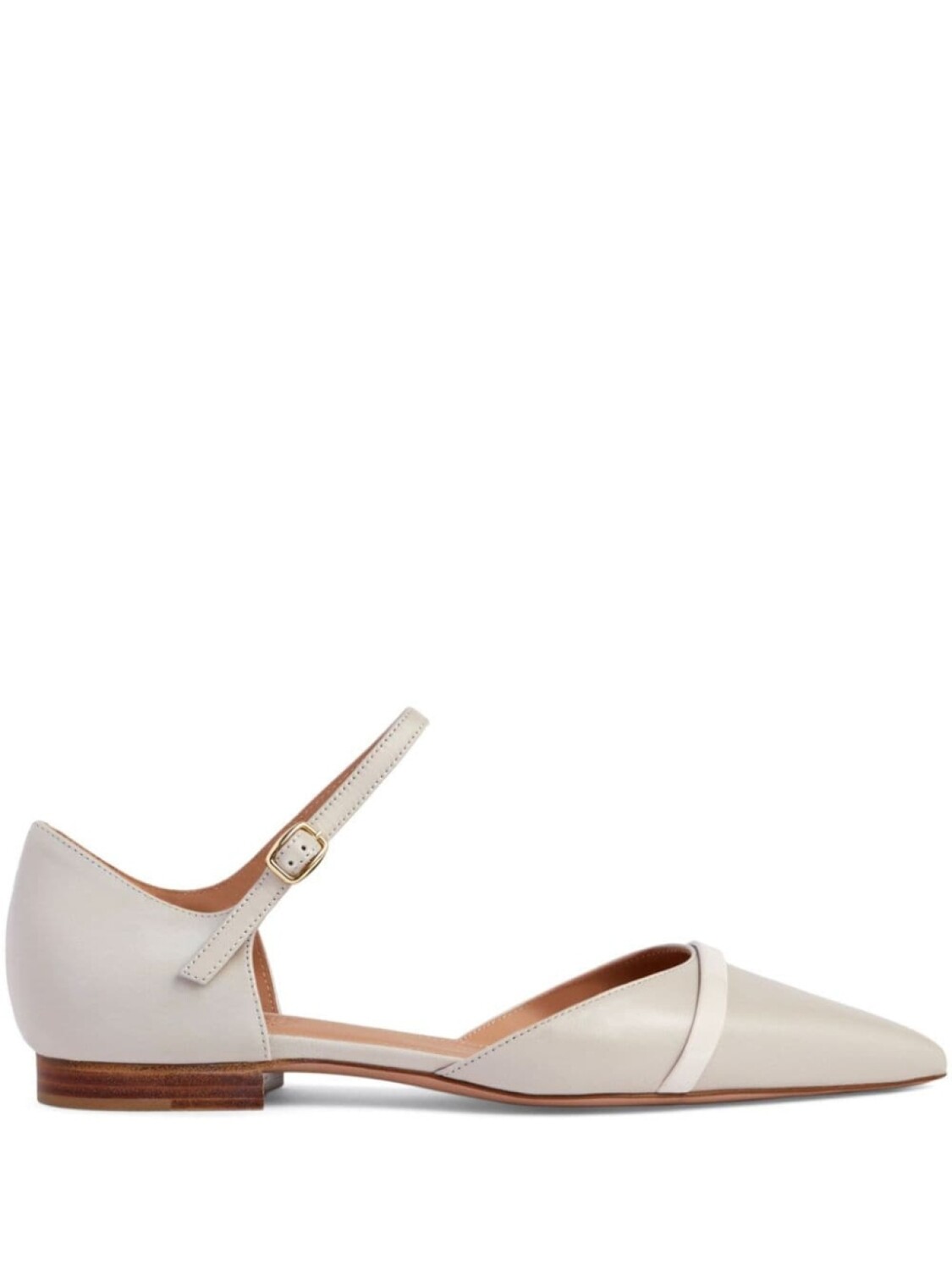 

Malone Souliers балетки из кожи Ulla, нейтральный цвет