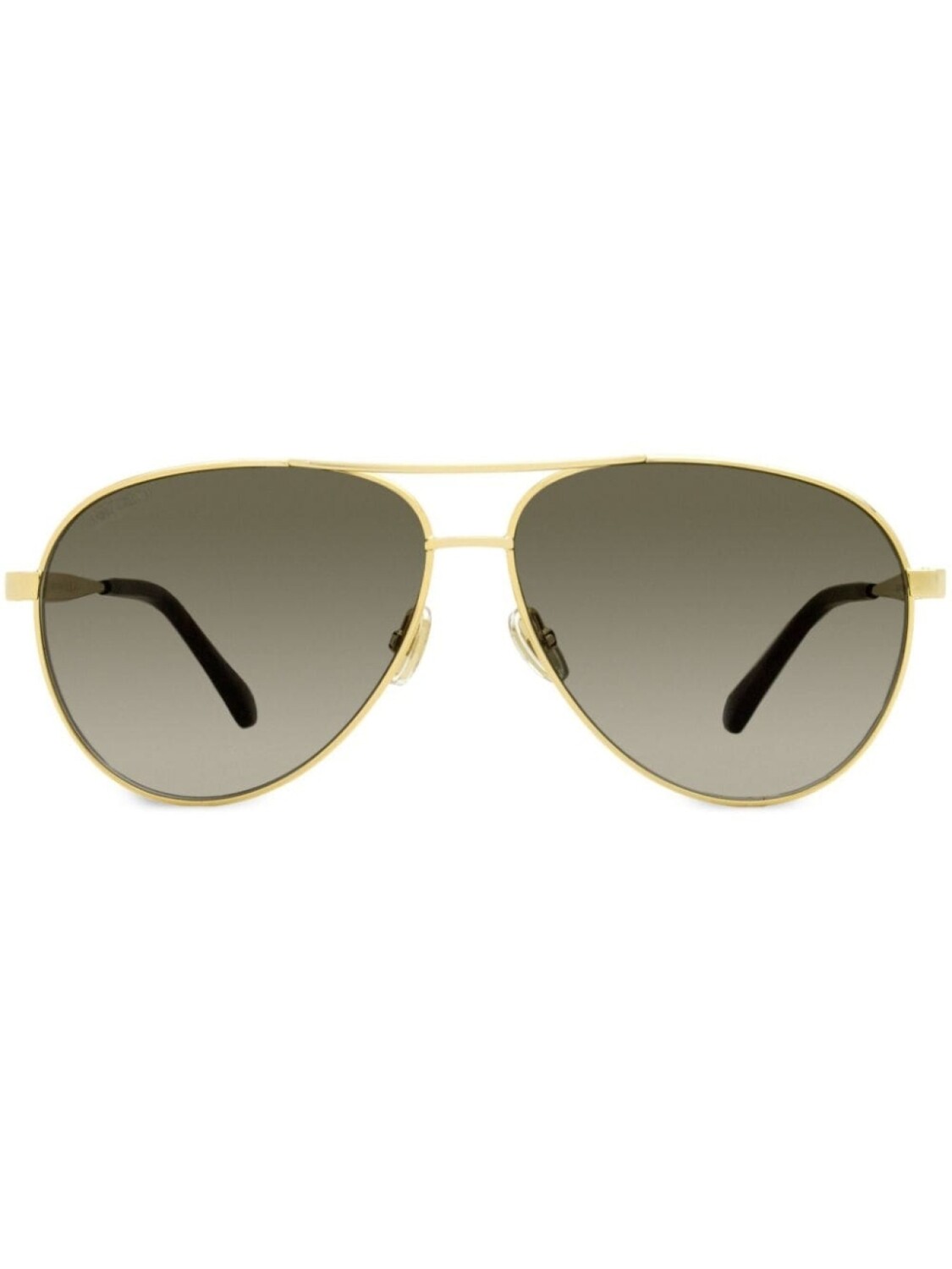 

Jimmy Choo Eyewear солнцезащитные очки Jimena, золотой