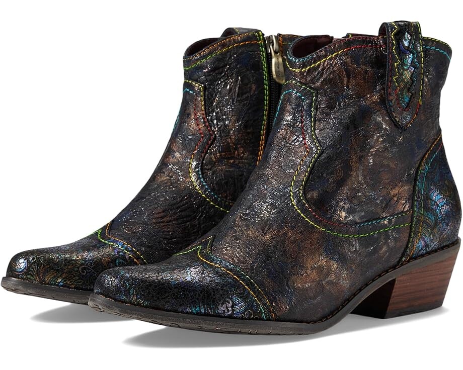 Ботинки L'Artiste by Spring Step Countrypop-Rose, цвет Navy Multi