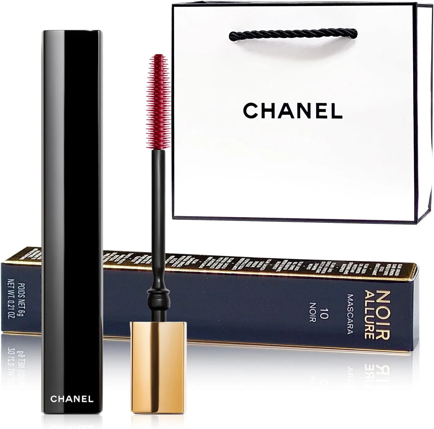 Тушь для ресниц Chanel Noir Allure, №10 Noir, 6 г