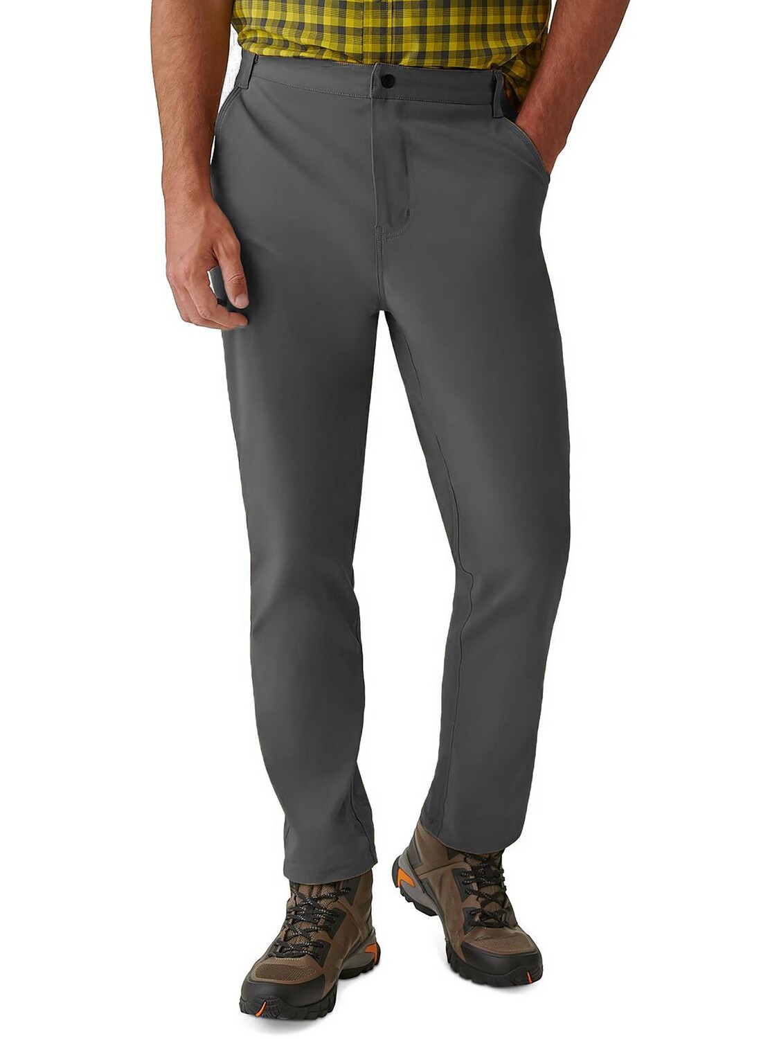 

Мужские брюки чинос из твила стрейч Baxter BASS OUTDOOR, цвет Gray Gargoyle