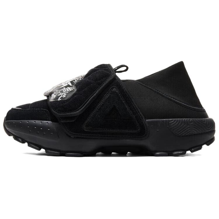 

Кроссовки PEAK Lifestyle Shoes Men Low-top Black, черный