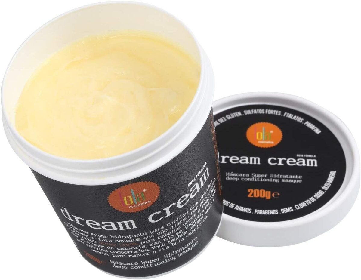 Lola Cosmetics, Dream Cream Mask, питательная маска для волос, 200 мл — фото 2