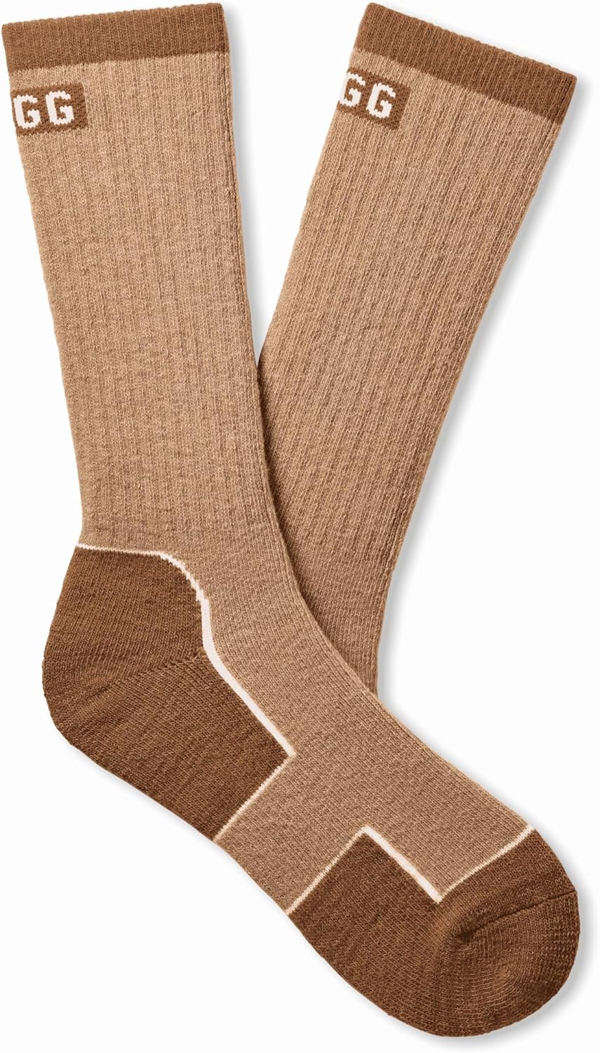 

Мужские зимние носки для ботинок UGG Lockhart, Sand/Chestnut