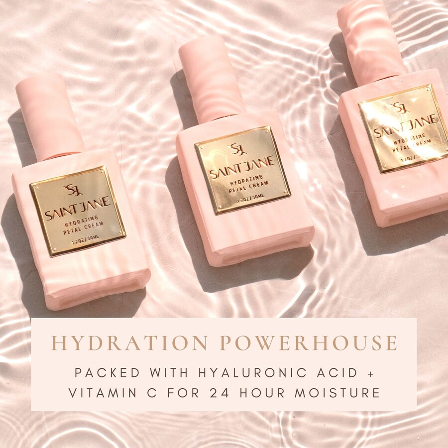 Крем для лица SPF SAINT JANE BEAUTY Увлажняющий Petal Cream - гиалуроновая кислота + витамин С для ежедневного увлажнения — фото 4