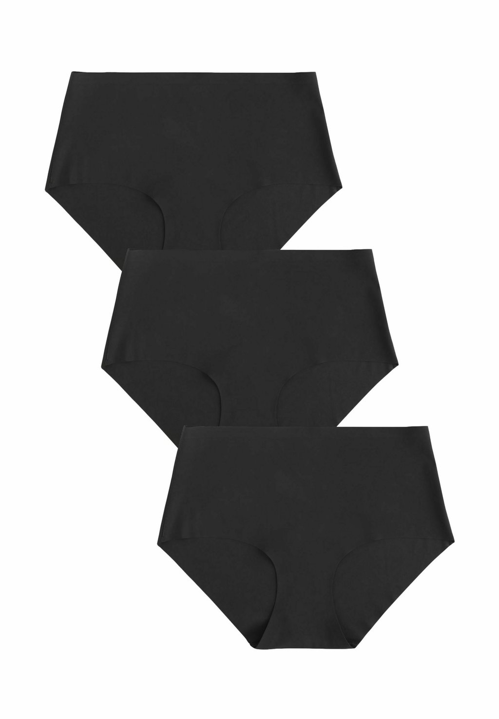 

Трусы NO VPL MIDI 3-PACK Next, черный