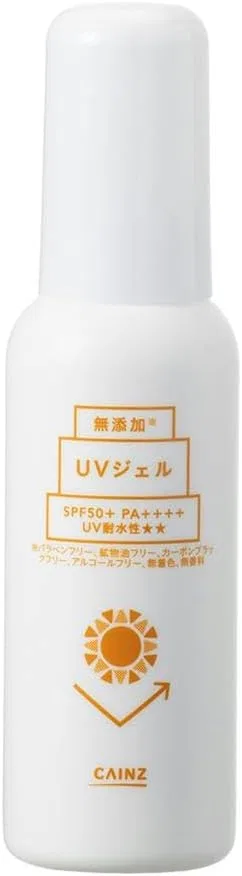 Солнцезащитный гель CAINZ без добавок SPF50+ PA++++ 100 г белый — фото 3