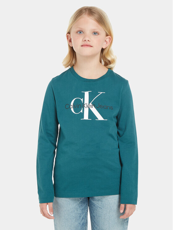 

Блуза стандартного кроя Calvin Klein, синий