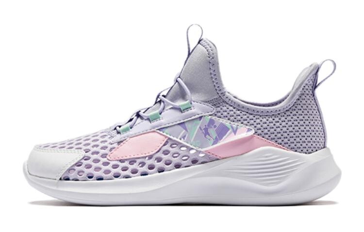 

Детские кроссовки GS Low-top Фиолетовый/серебристый Qiaodan