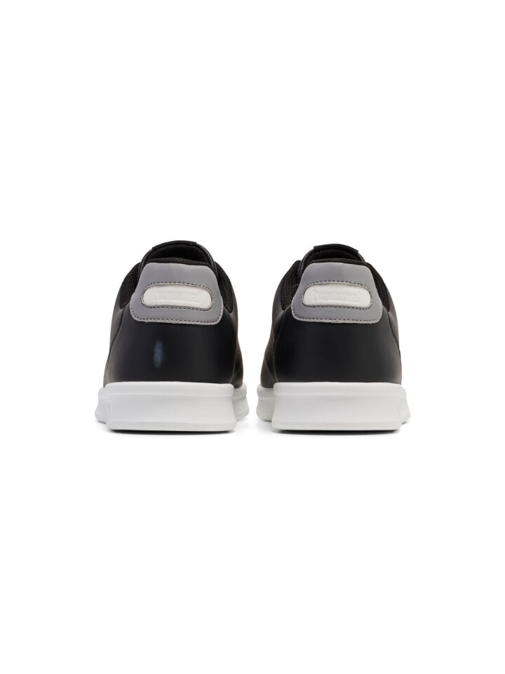 Низкие кроссовки Hummel Schnürsenkel Court Line Erwachsene, цвет black/alloy — фото 2