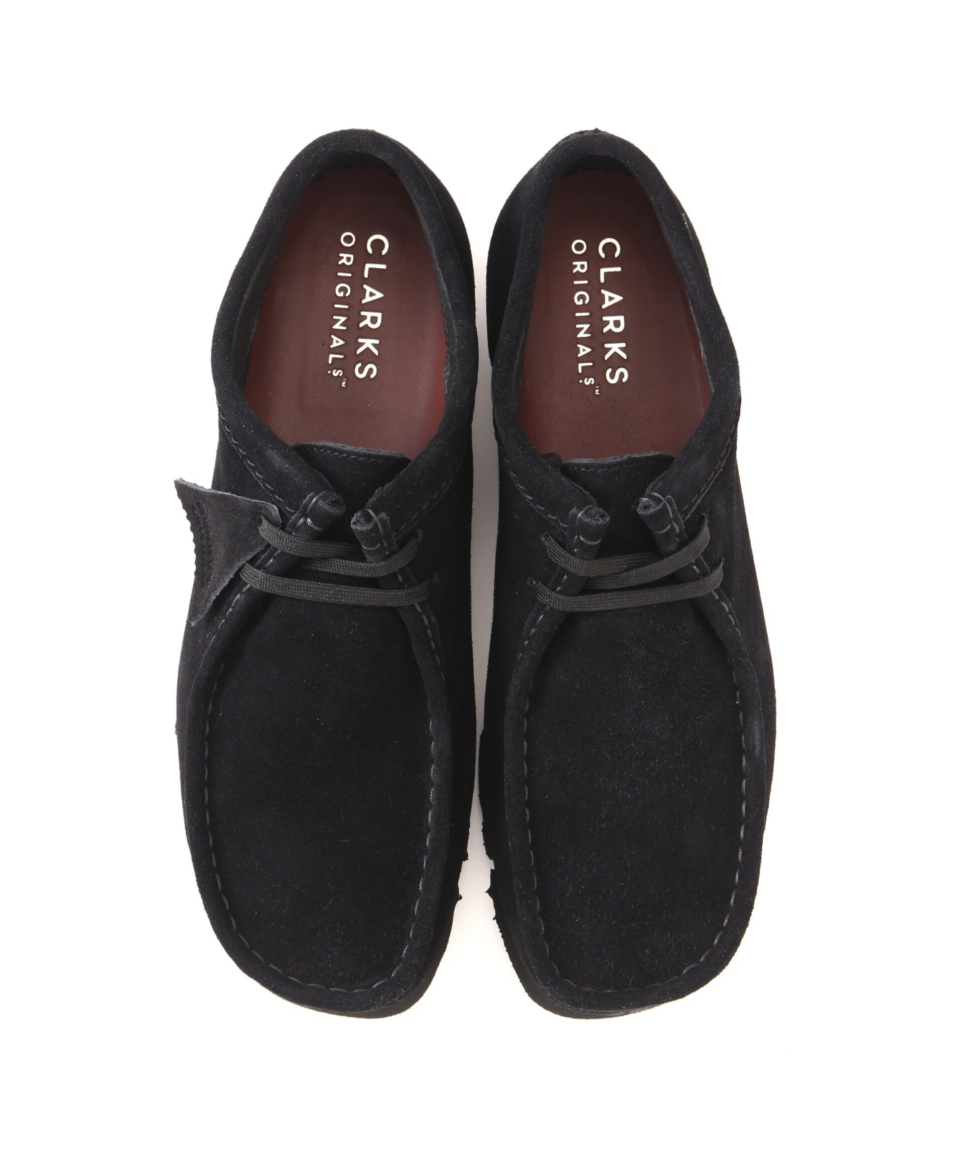 Ботинки, Clarks Wallabee GTX Gore-Tex, размеры UK 7-9 Lhp, black — фото 2