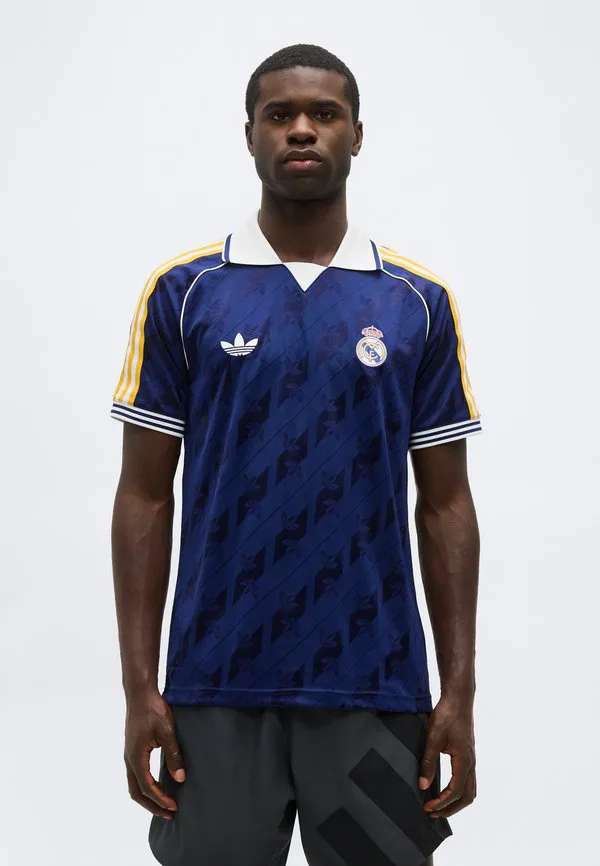Футболка-Поло "реал мадрид" Adidas Originals, Dark Blue