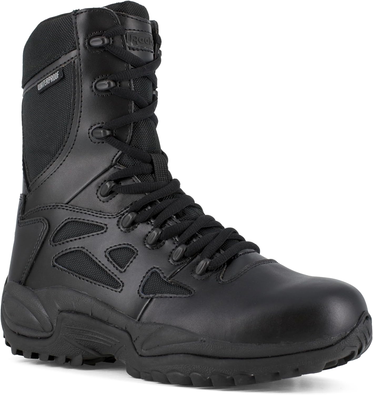 

Мужские защитные ботинки Reebok Work Rapid Response RB8877, черные, черный
