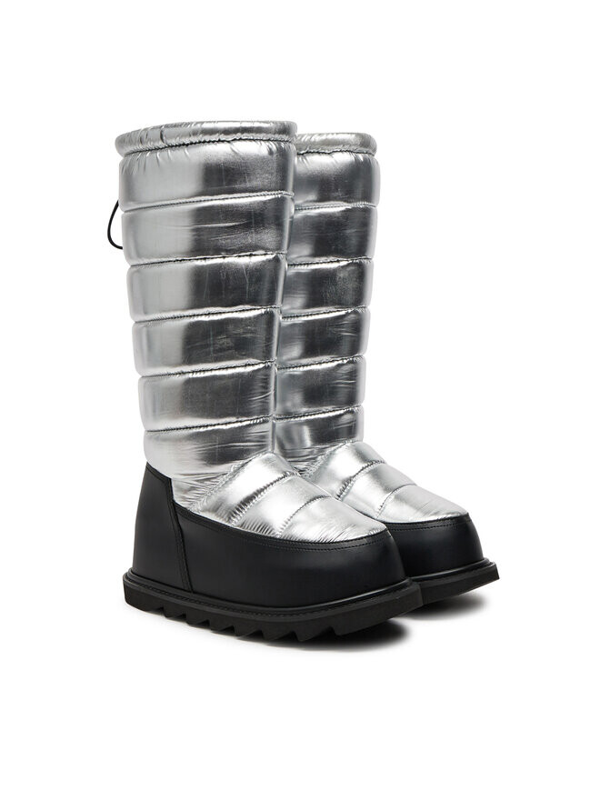 Зимние ботинки United Nude Botas de nieve Zembla Bubble Boot 10885141190, серебряный — фото 2