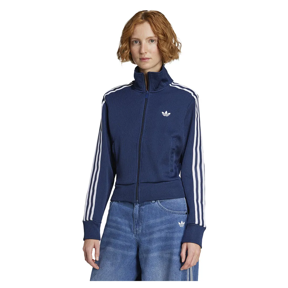 

Толстовка adidas Originals Firebird Adicolor Knit на молнии, синий