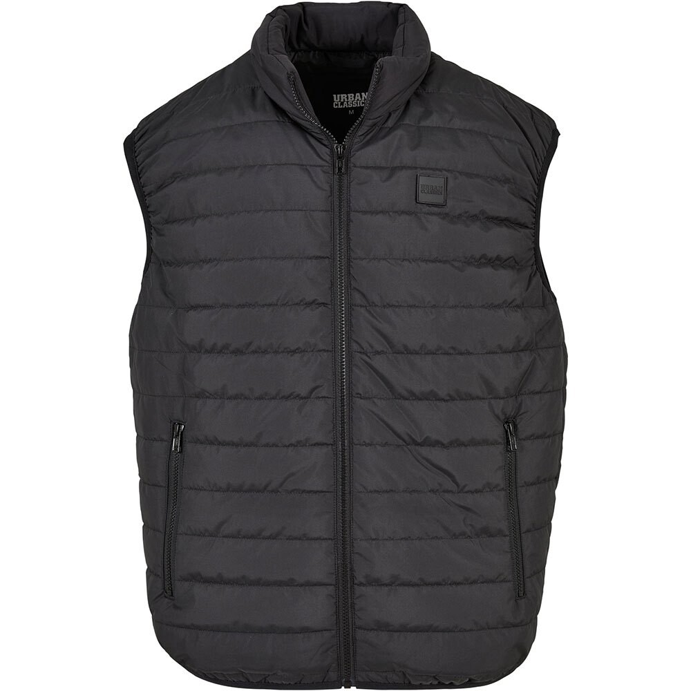 

Жилет Urban Classics Bubble, черный